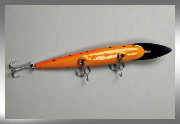 Nils Master INVINCIBLE DEEP RUNNER Metal Lip Wobbler, Größe: 15 cm, Farbe: 032, Gewicht: 35 Gramm, schwimmend mit langsamen Auftrieb